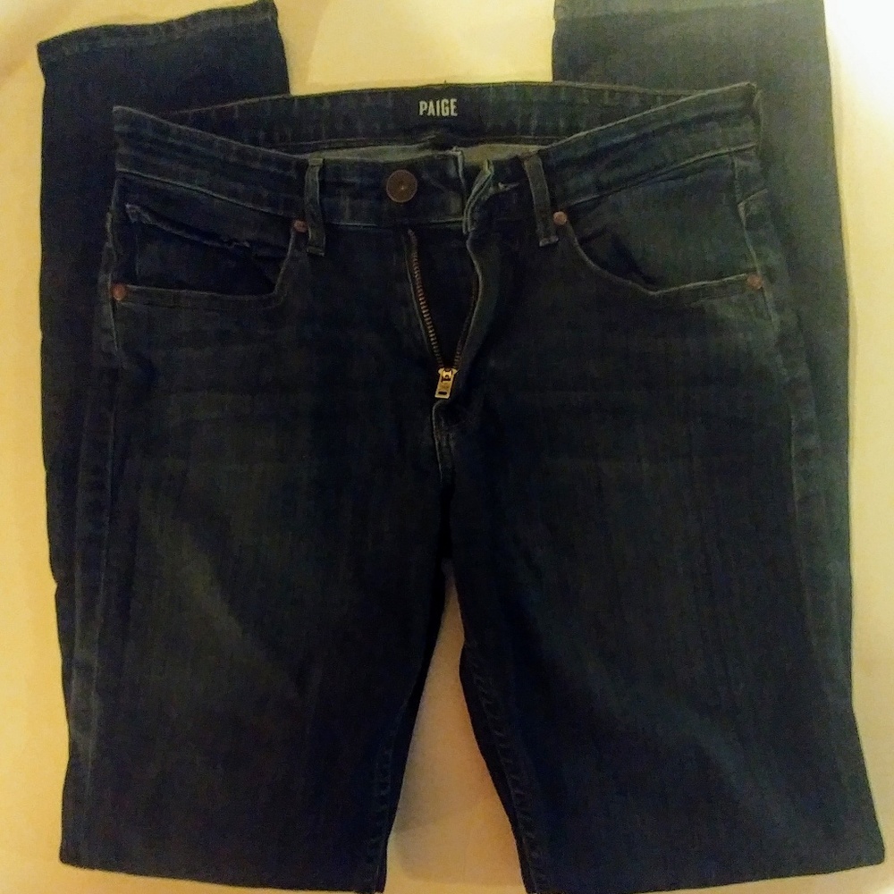 Paige denim Federal jeans